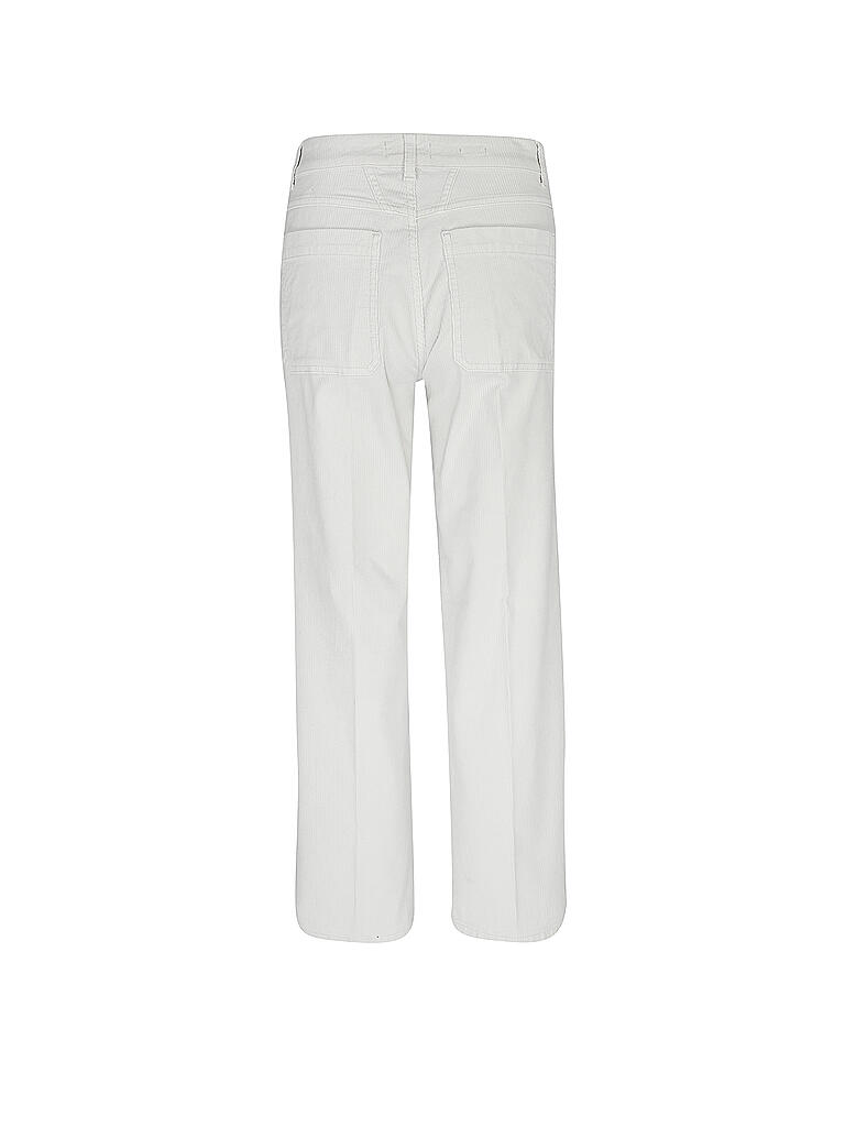 CLOSED | Cordhose ABE | weiss