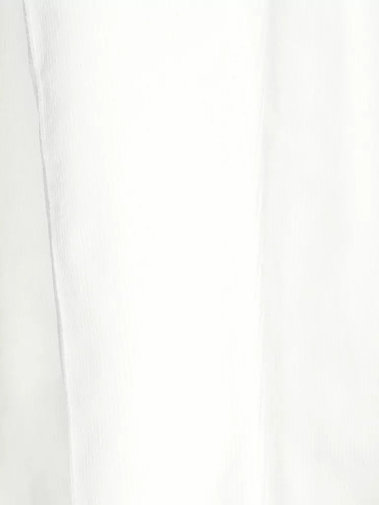 CLOSED | Cordhose Straight Fit 7/8 MILO | creme