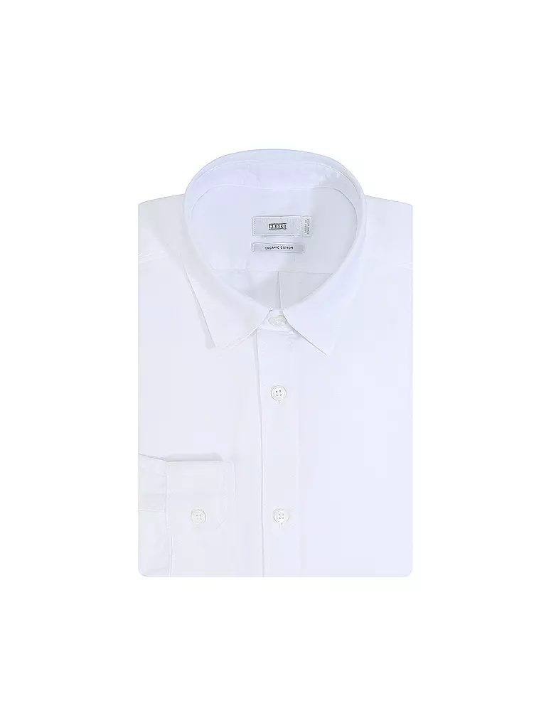 CLOSED | Hemd Regular Fit | weiß