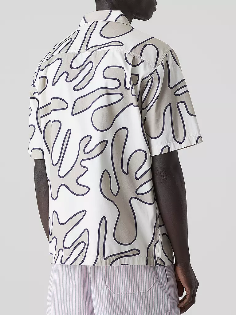 CLOSED | Hemd Relaxed Fit | beige