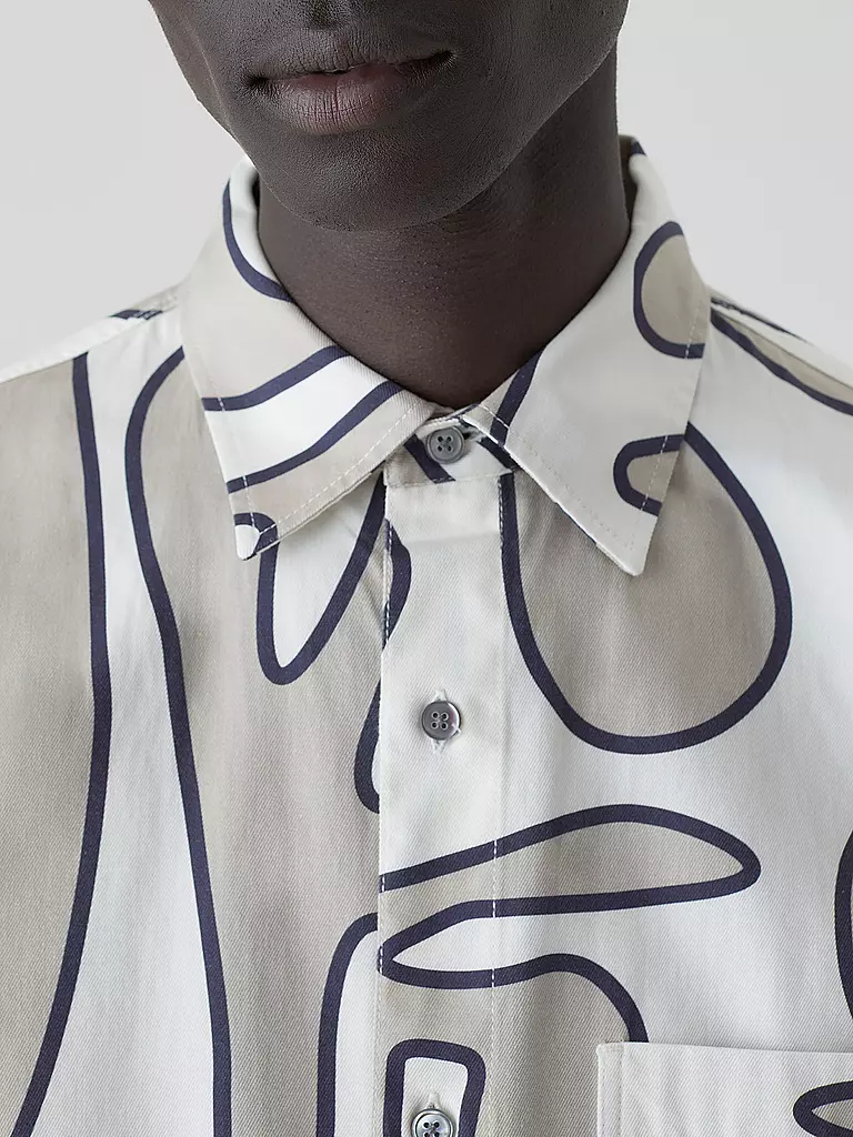 CLOSED | Hemd Relaxed Fit | beige