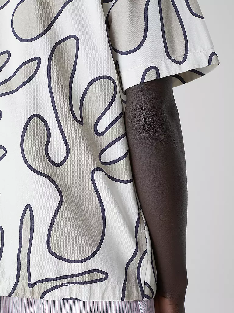 CLOSED | Hemd Relaxed Fit | beige