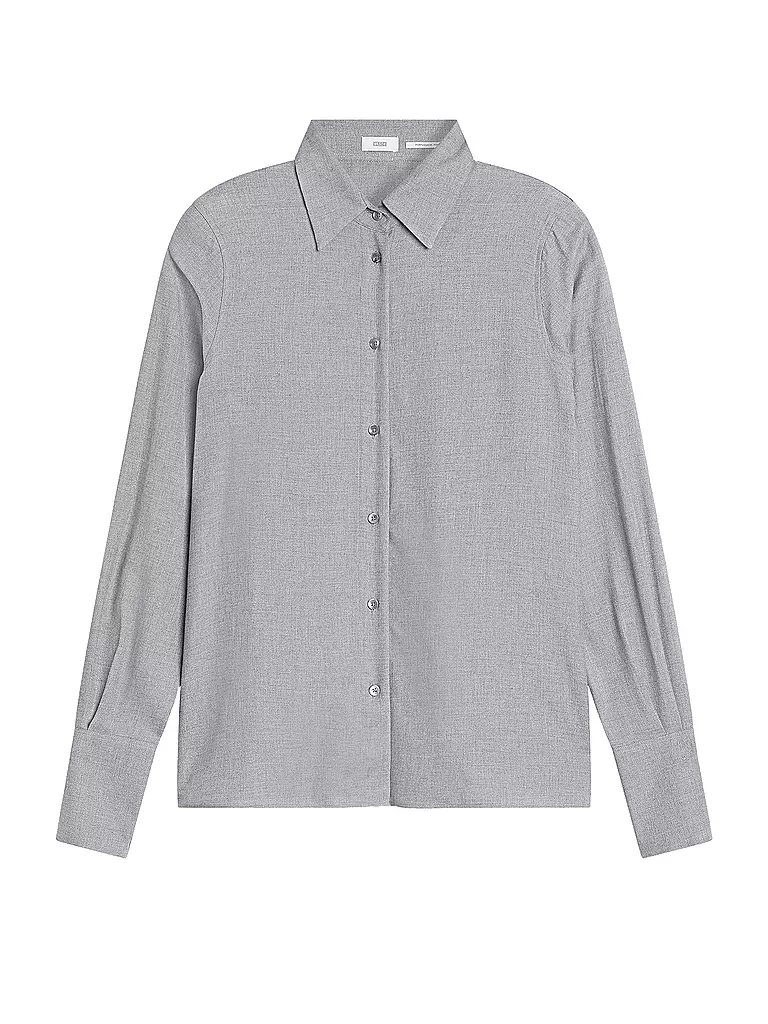 CLOSED | Hemdbluse | grau