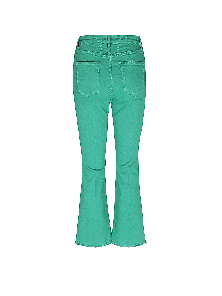 CLOSED | Highwaist Jeans Bootcut Fit 7/8 HI-SUN | grün