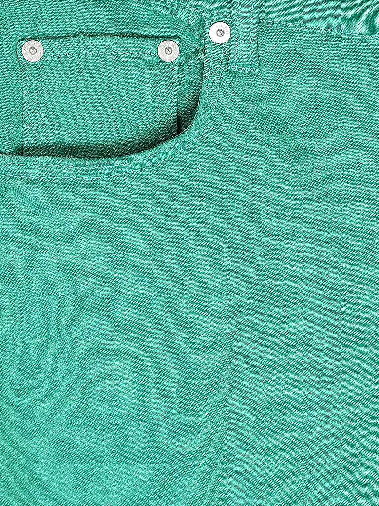 CLOSED | Highwaist Jeans Bootcut Fit 7/8 HI-SUN | grün