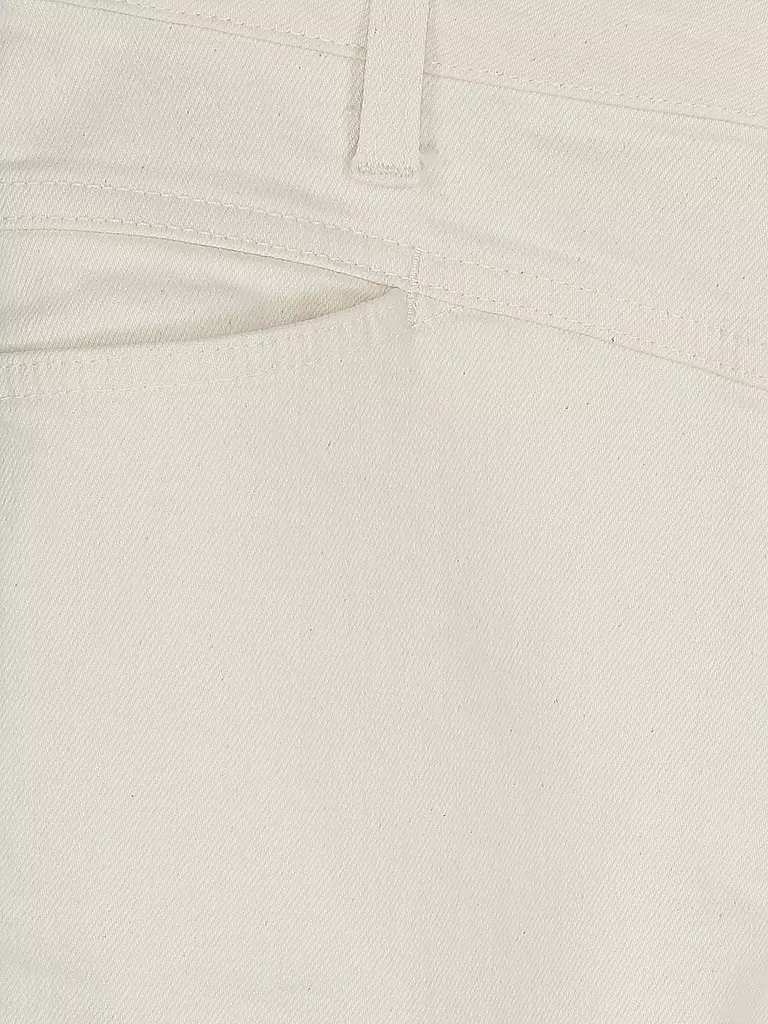CLOSED | Highwaist Jeans Skinny Fit 7/8 Pusher | creme