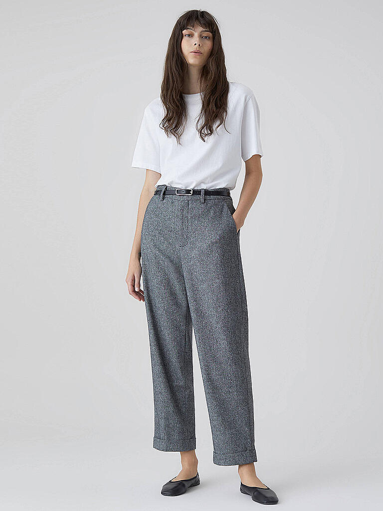 CLOSED | Hose Straight Fit AUCKLEY | grau