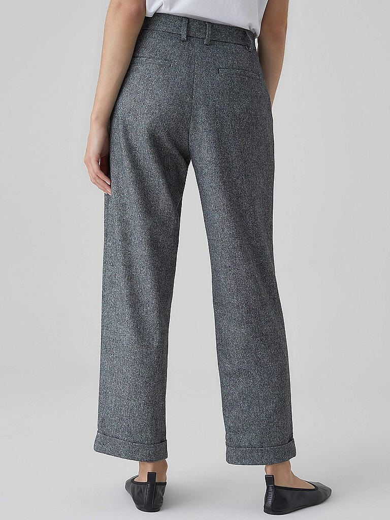 CLOSED | Hose Straight Fit AUCKLEY | grau