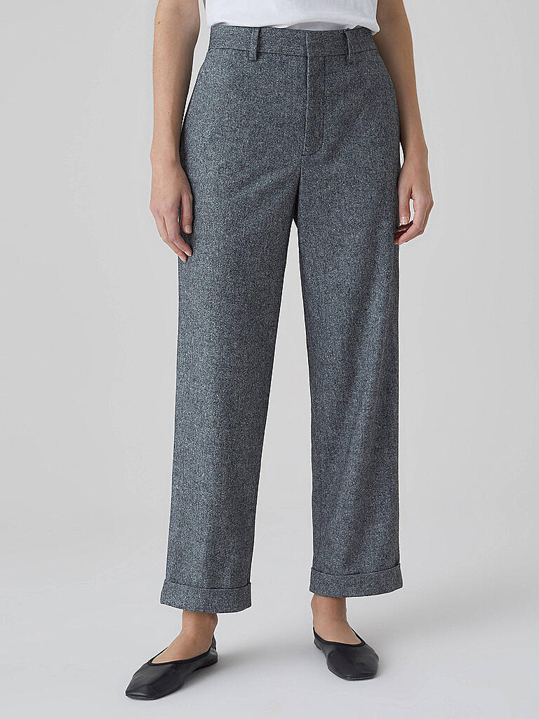 CLOSED | Hose Straight Fit AUCKLEY | grau