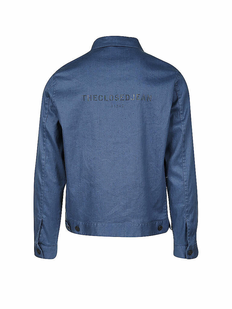 CLOSED | Jacke | blau