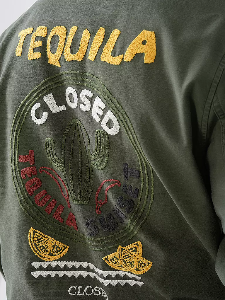 CLOSED | Jacke | grün