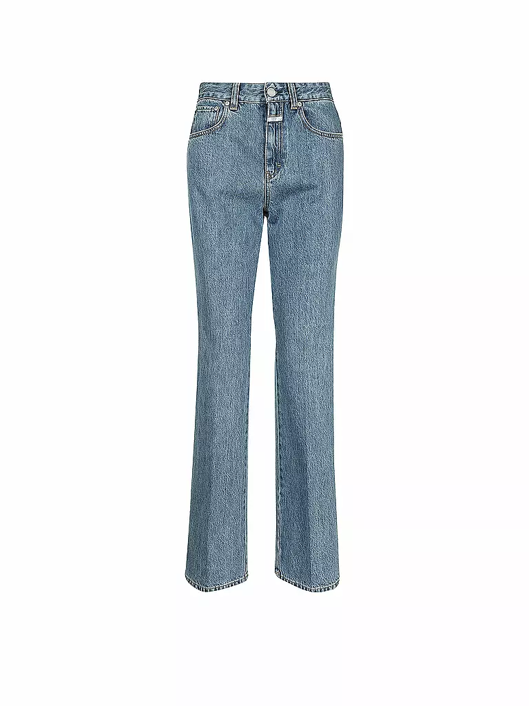 CLOSED | Jeans Bootcut Leaf | blau