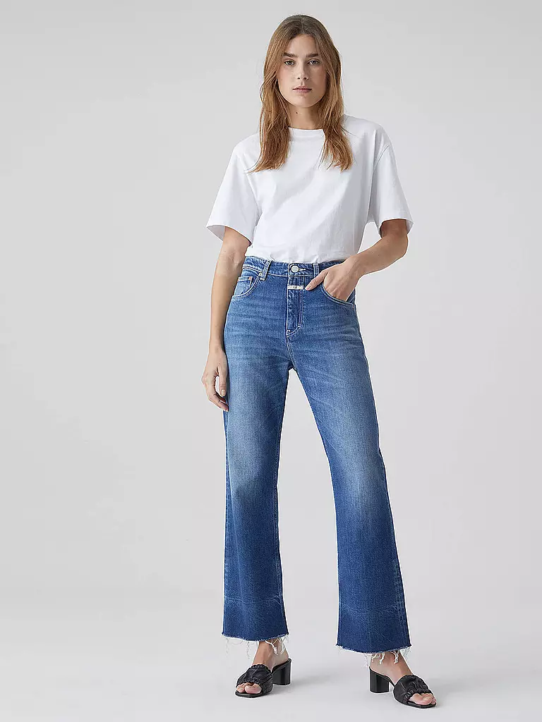 CLOSED | Jeans Flared Fit BAYLIN | blau