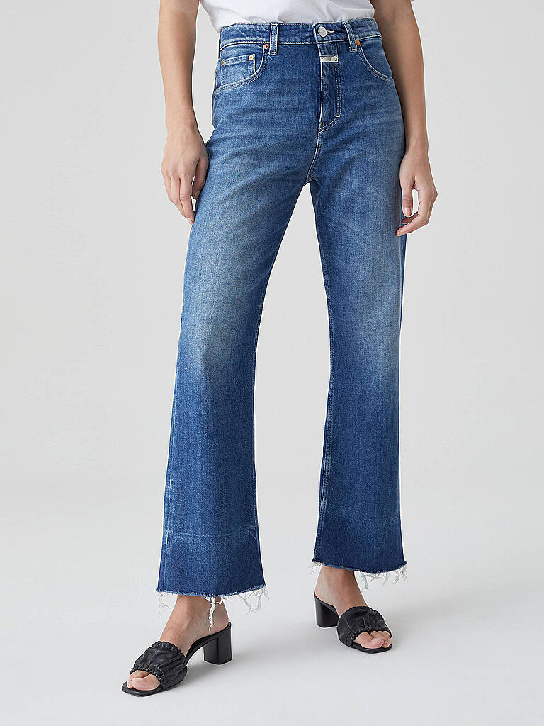 CLOSED | Jeans Flared Fit BAYLIN | blau