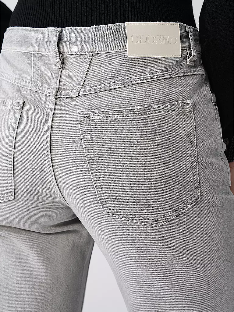 CLOSED | Jeans Flared Fit GILLAN | hellgrau