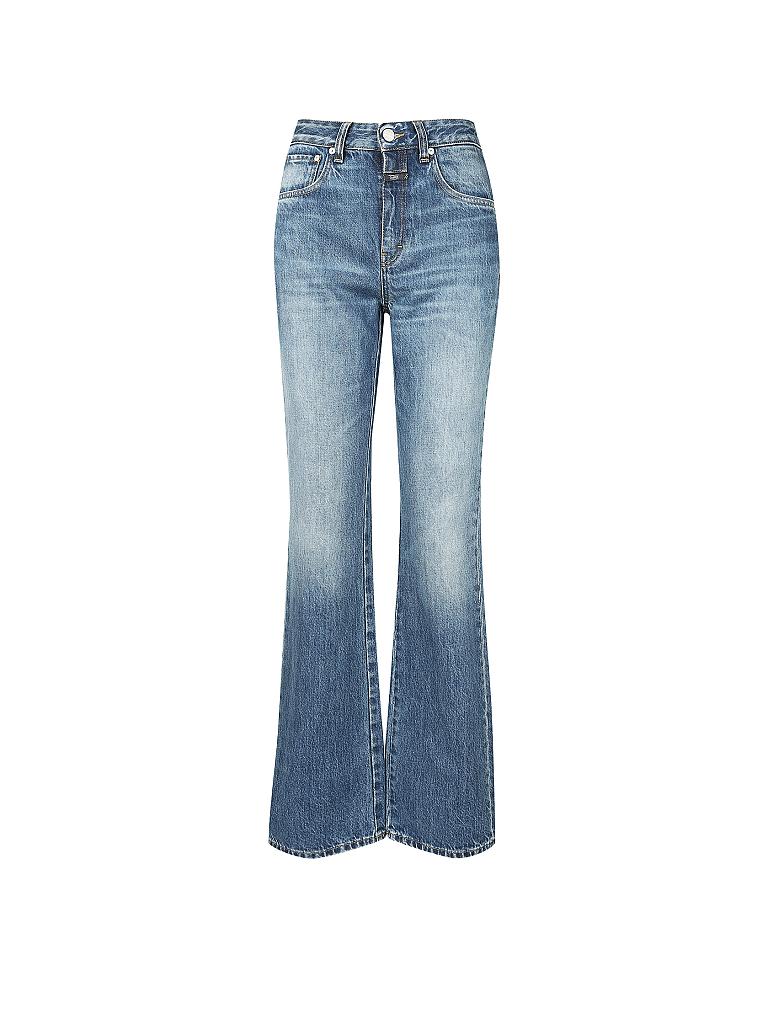Closed flared fit high waist Outlet