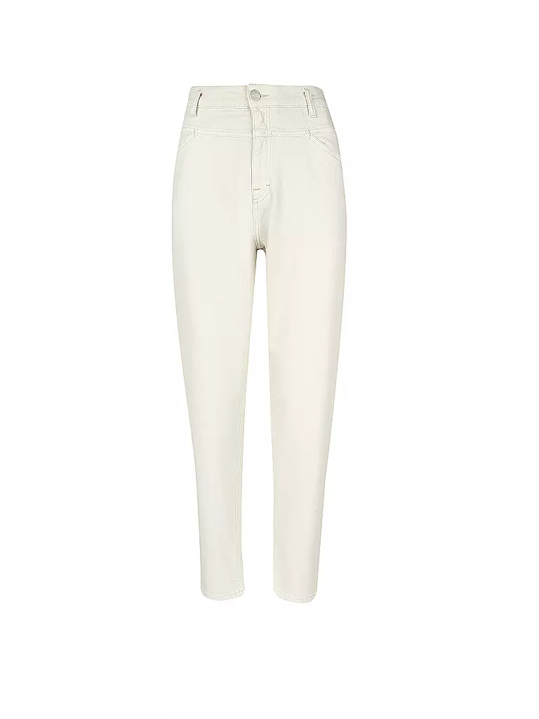 CLOSED | Jeans Mom Fit " X-Lent " | creme