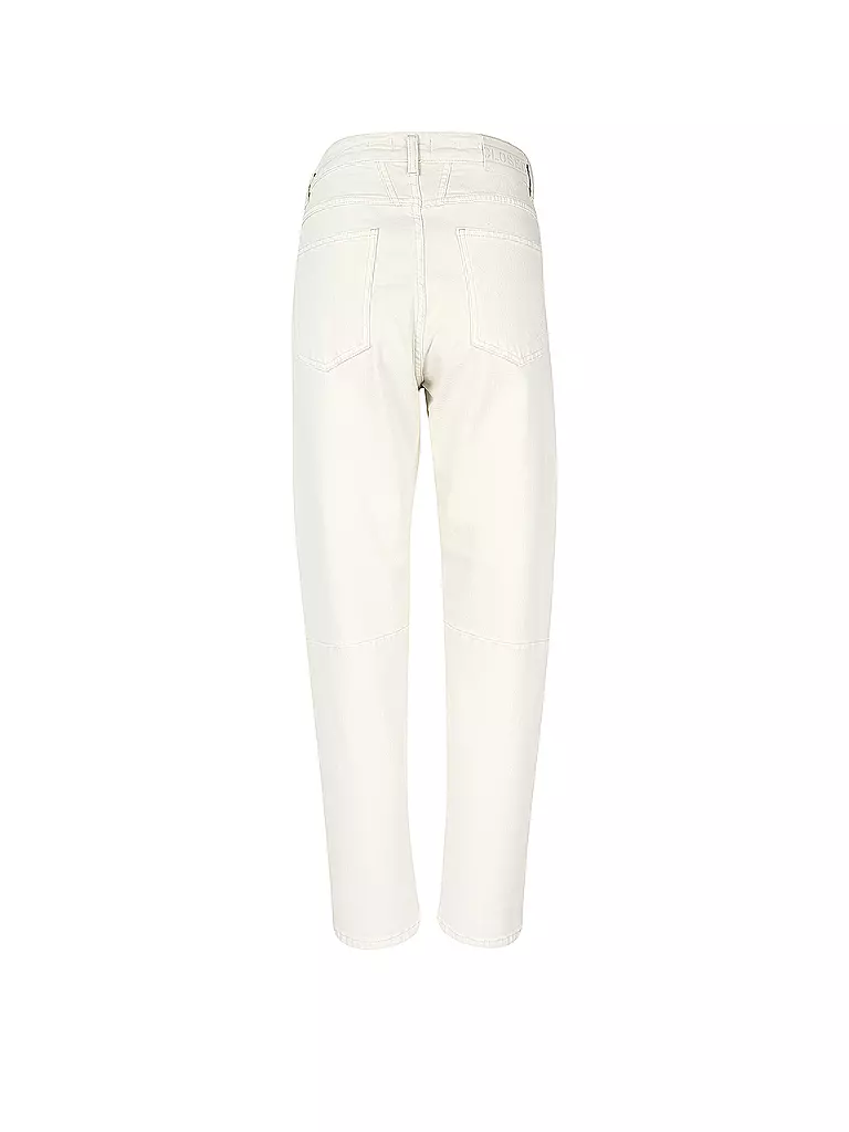 CLOSED | Jeans Mom Fit " X-Lent " | creme