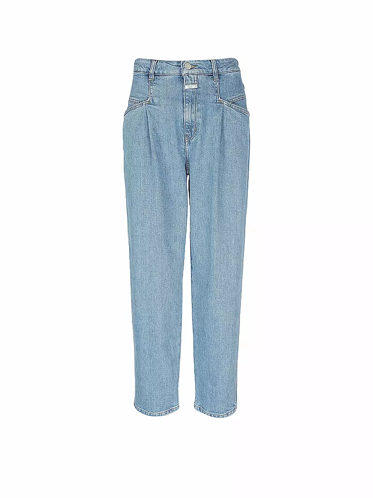 CLOSED | Jeans Mom Fit Pearl  | blau