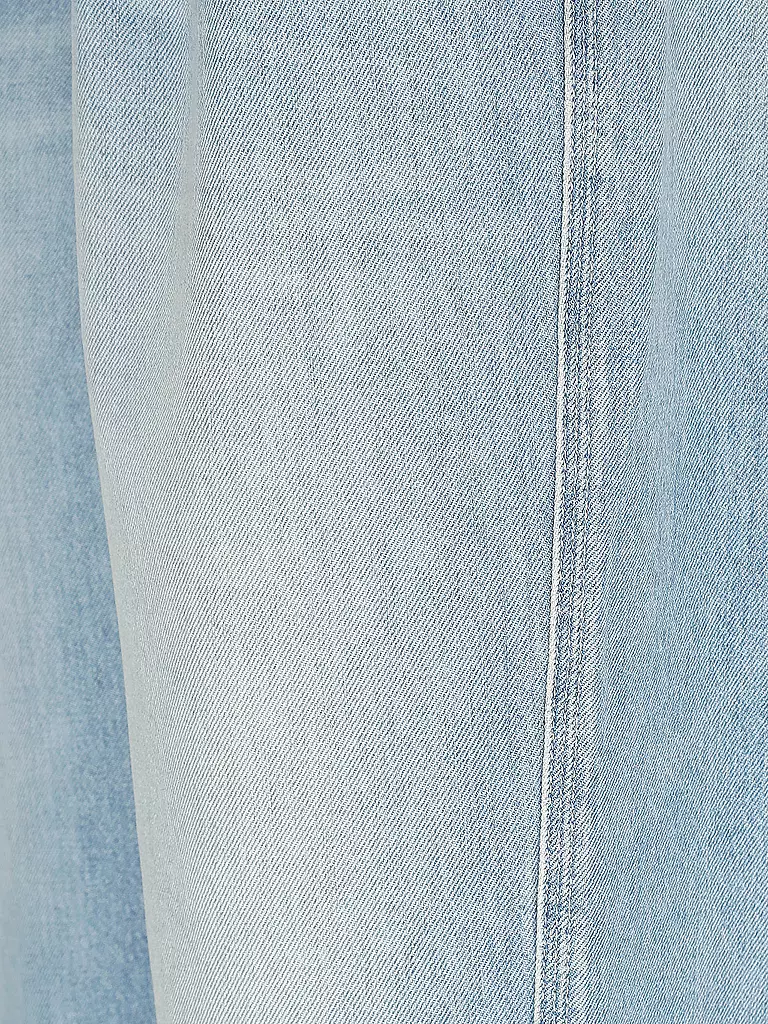 CLOSED | Jeans Mom Fit Pearl  | hellblau