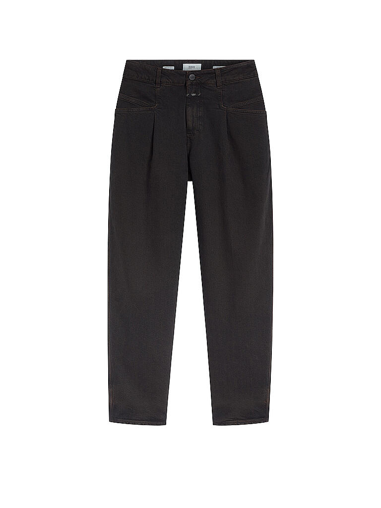 CLOSED | Jeans Mom Fit PEARL | braun