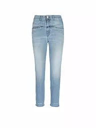 CLOSED | Jeans Mom Fit Pedal Puscher  | blau