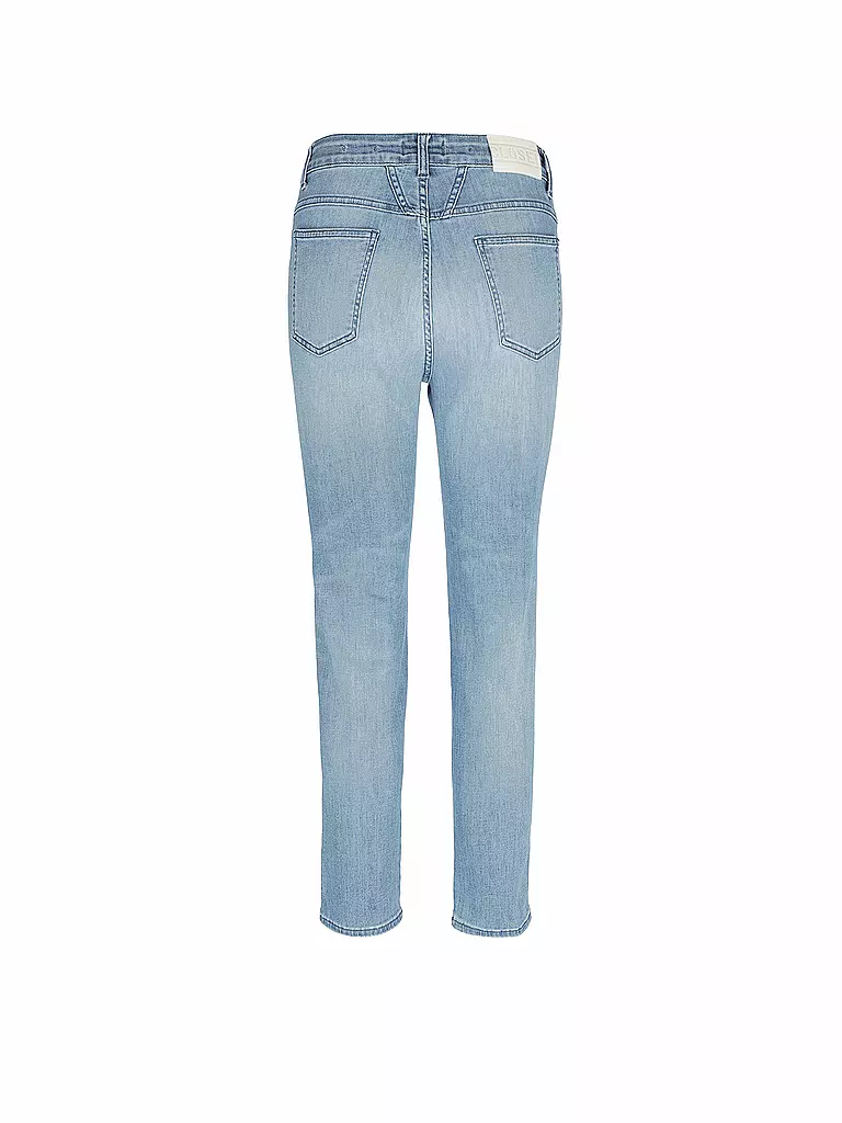 CLOSED | Jeans Mom Fit Pedal Puscher  | blau