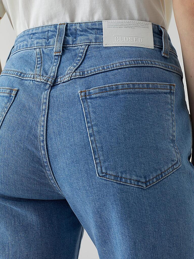 CLOSED | Jeans Mom Fit PEDAL PUSHER 7/8 | blau