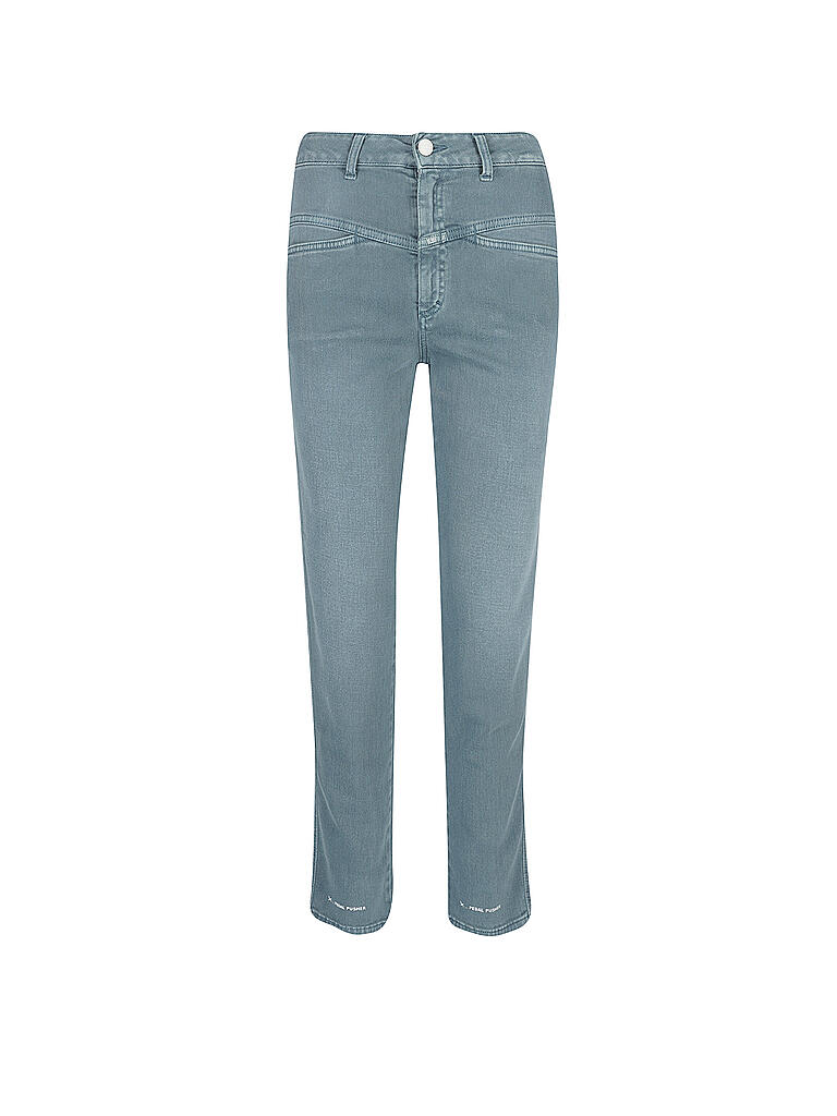 CLOSED | Jeans Mom Fit Pedal Pusher | blau