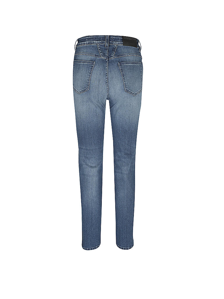 CLOSED | Jeans Mom Fit PEDAL PUSHER | blau