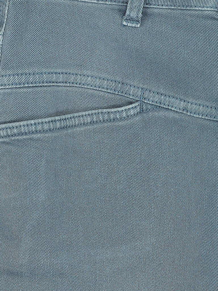 CLOSED | Jeans Mom Fit Pedal Pusher | blau