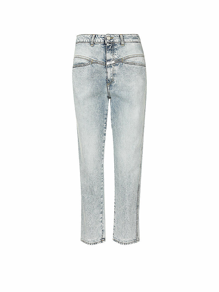 CLOSED | Jeans Mom-Fit "Pedal Pusher" | blau