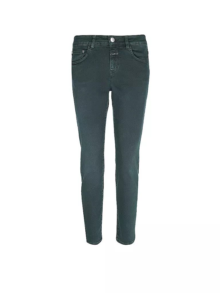 CLOSED | Jeans Slim Fit 7/8 BAKER | dunkelgrün