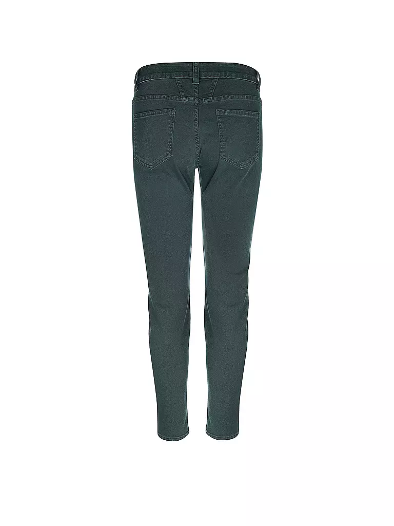 CLOSED | Jeans Slim Fit 7/8 BAKER | dunkelgrün