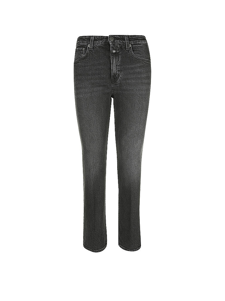 CLOSED | Jeans Slim Fit 7/8 Baylin Highwaist | schwarz