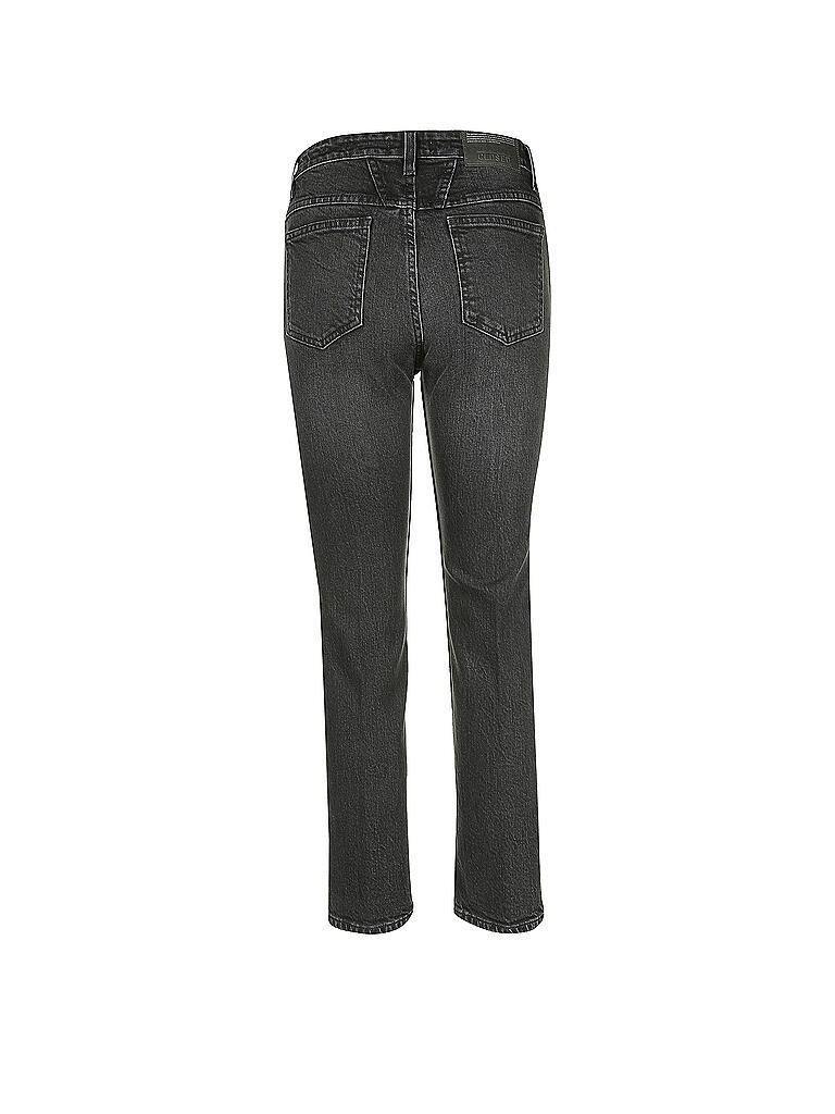 CLOSED | Jeans Slim Fit 7/8 Baylin Highwaist | schwarz