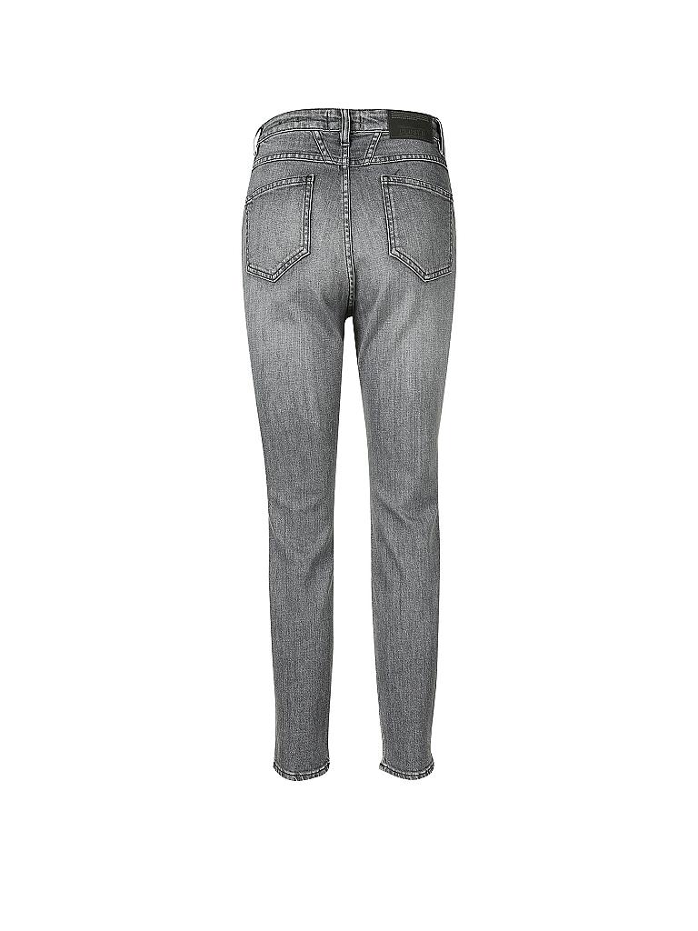 CLOSED | Jeans Slim Fit Baker Highwaist | grau