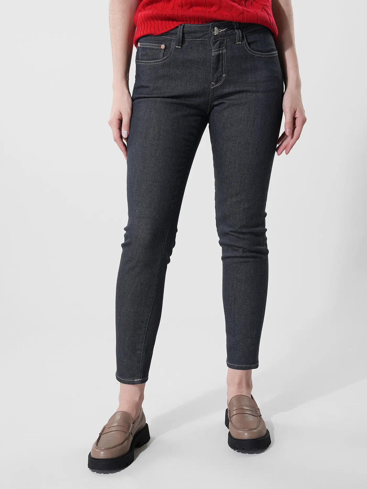CLOSED | Jeans Slim Fit BAKER | grau