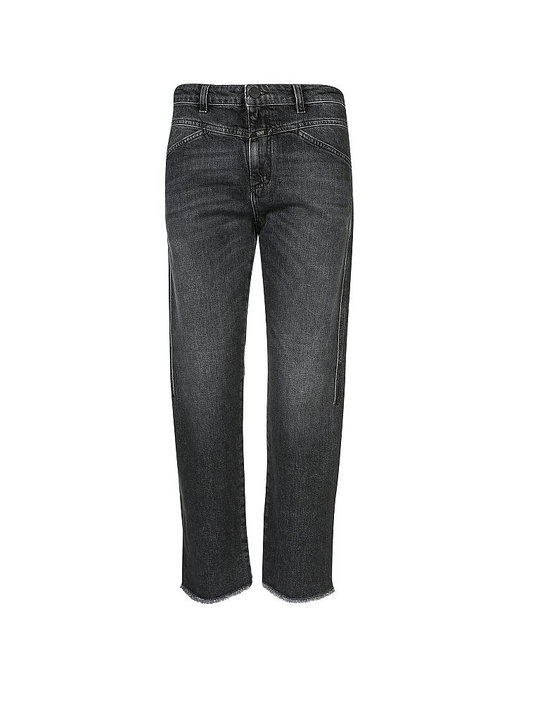 CLOSED | Jeans Slim-Fit "Cropped X" | grau