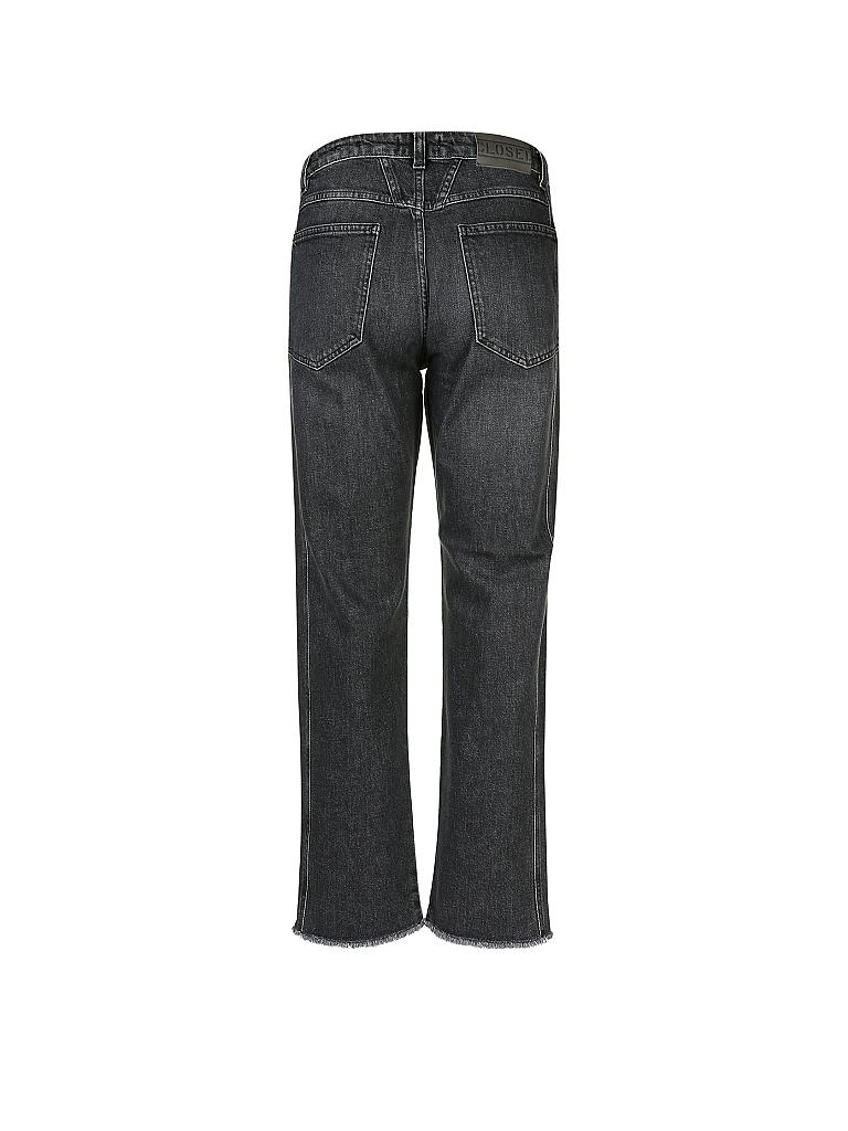 CLOSED | Jeans Slim-Fit "Cropped X" | grau