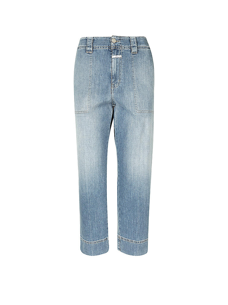 CLOSED | Jeans Straight Fit " Josy " 7/8 | blau