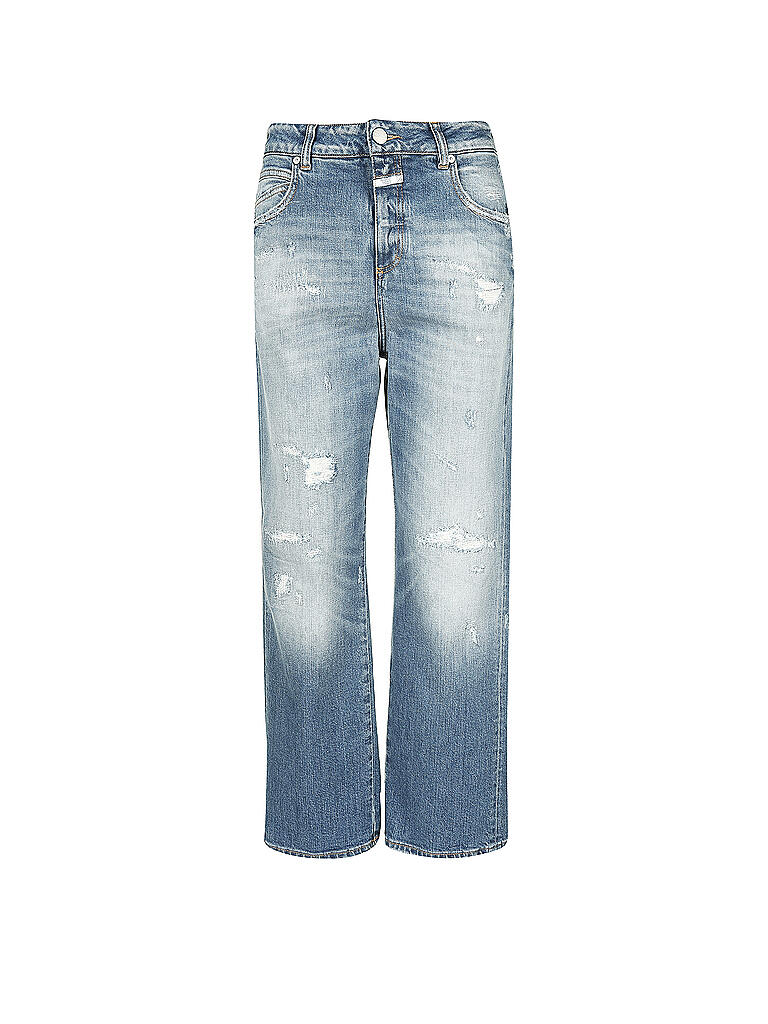 CLOSED | Jeans Straight Fit 7/8 Gill | blau