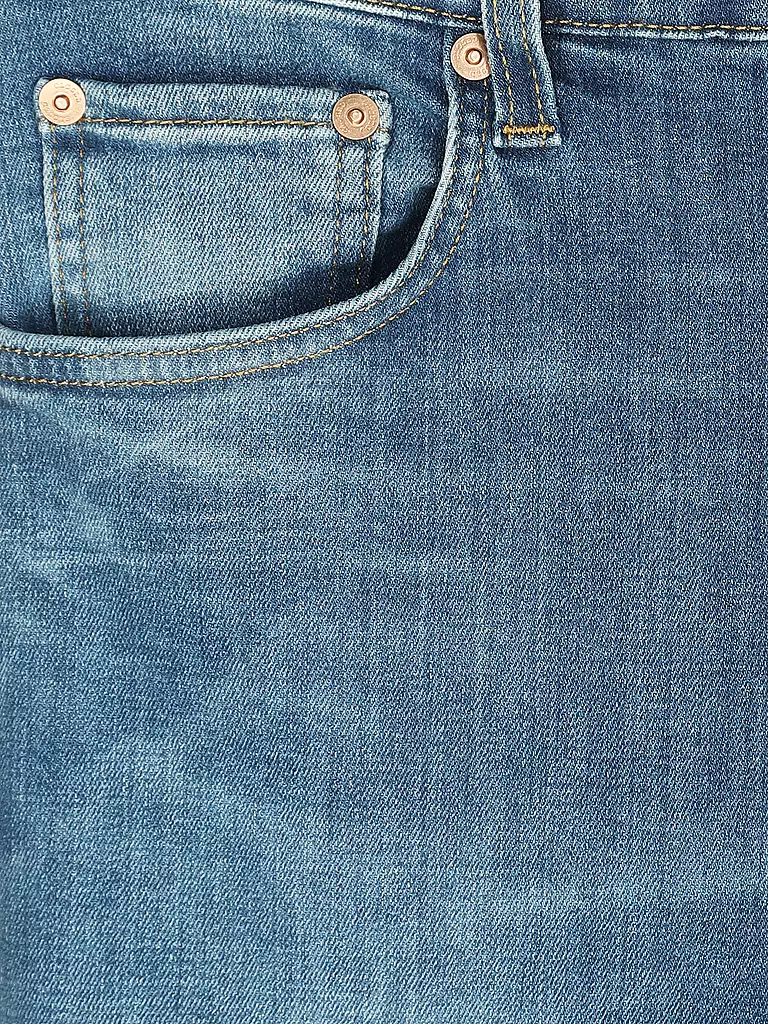 CLOSED | Jeans Straight Fit 7/8 HI-SUN | blau