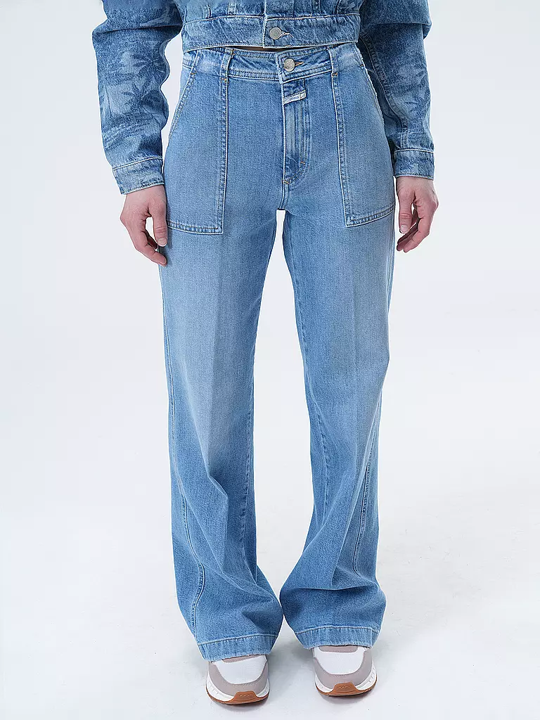 CLOSED | Jeans Straight Fit ARIA  | hellblau