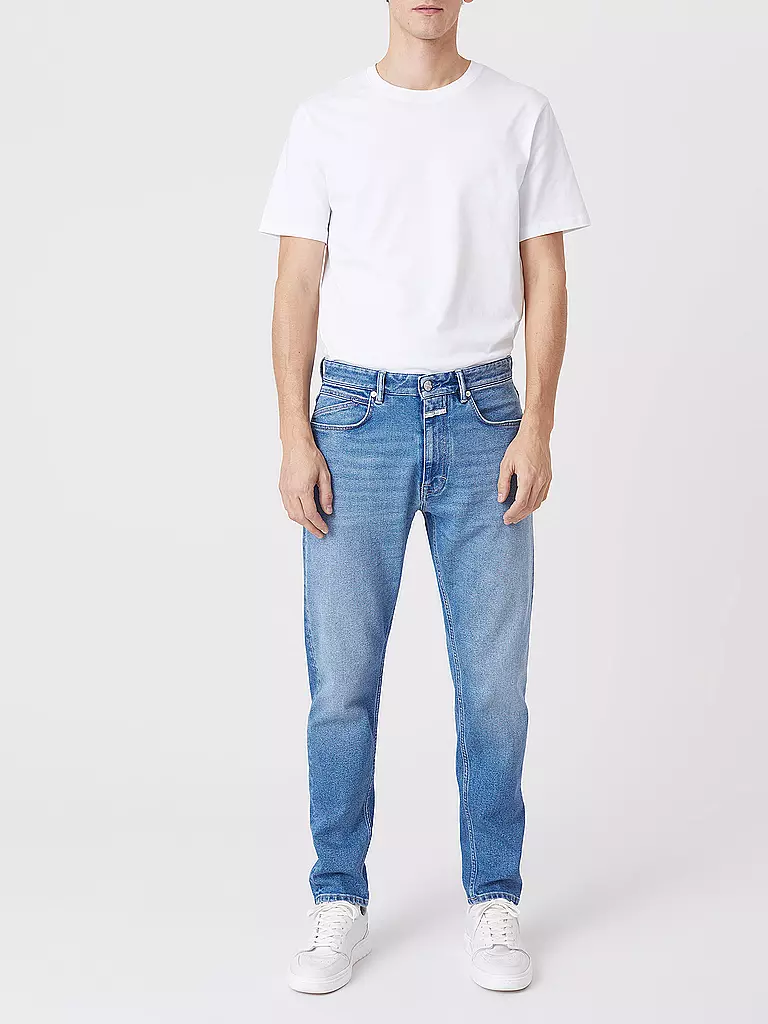 CLOSED | Jeans Tapered Fit COOPER | blau
