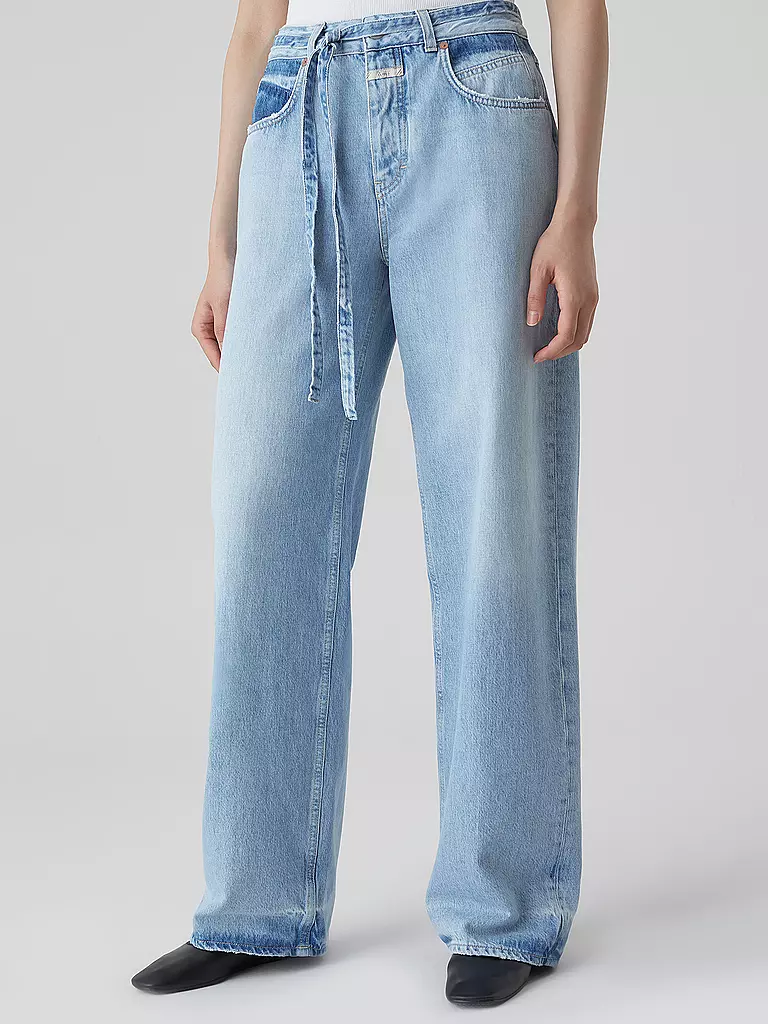 CLOSED | Jeans Wide Fit NIKKA | blau