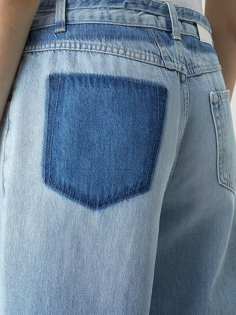 CLOSED | Jeans Wide Fit NIKKA | blau