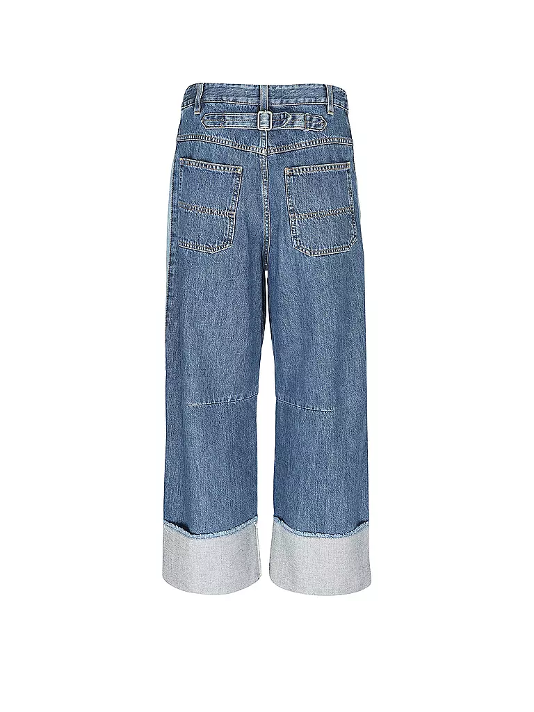 CLOSED | Jeans Wide Leg 7/8 AVERLY | dunkelblau