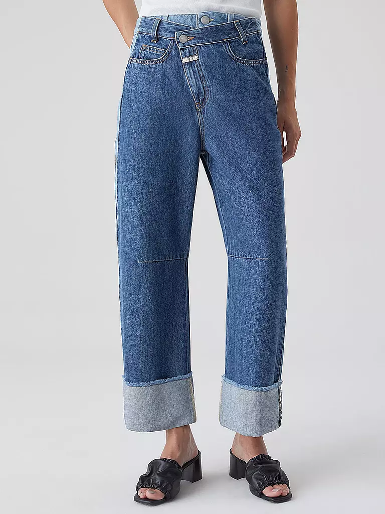 CLOSED | Jeans Wide Leg 7/8 AVERLY | dunkelblau