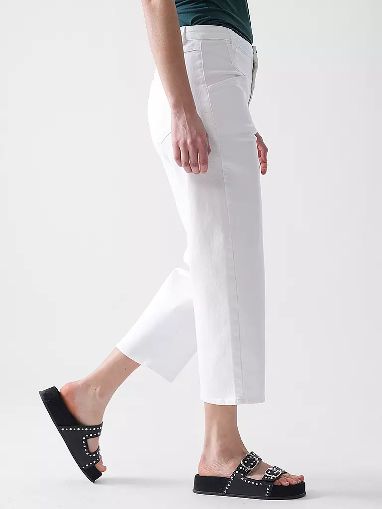 CLOSED | Jeans Wide Leg 7/8 STOVER-X | weiss